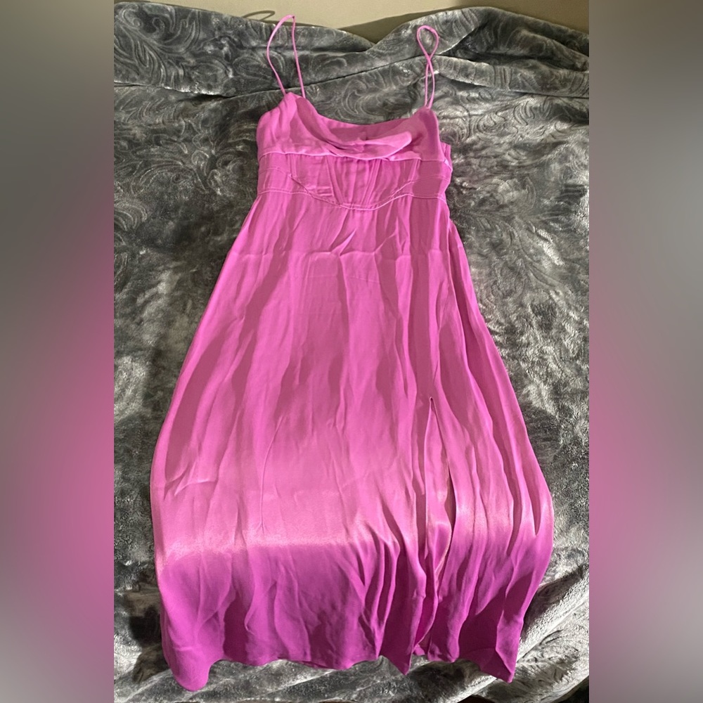 Pink Dress